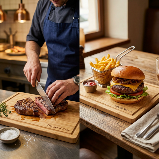 Schneide- und Servierbretter