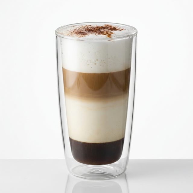 Latte Macchiato Glas Doppelwand