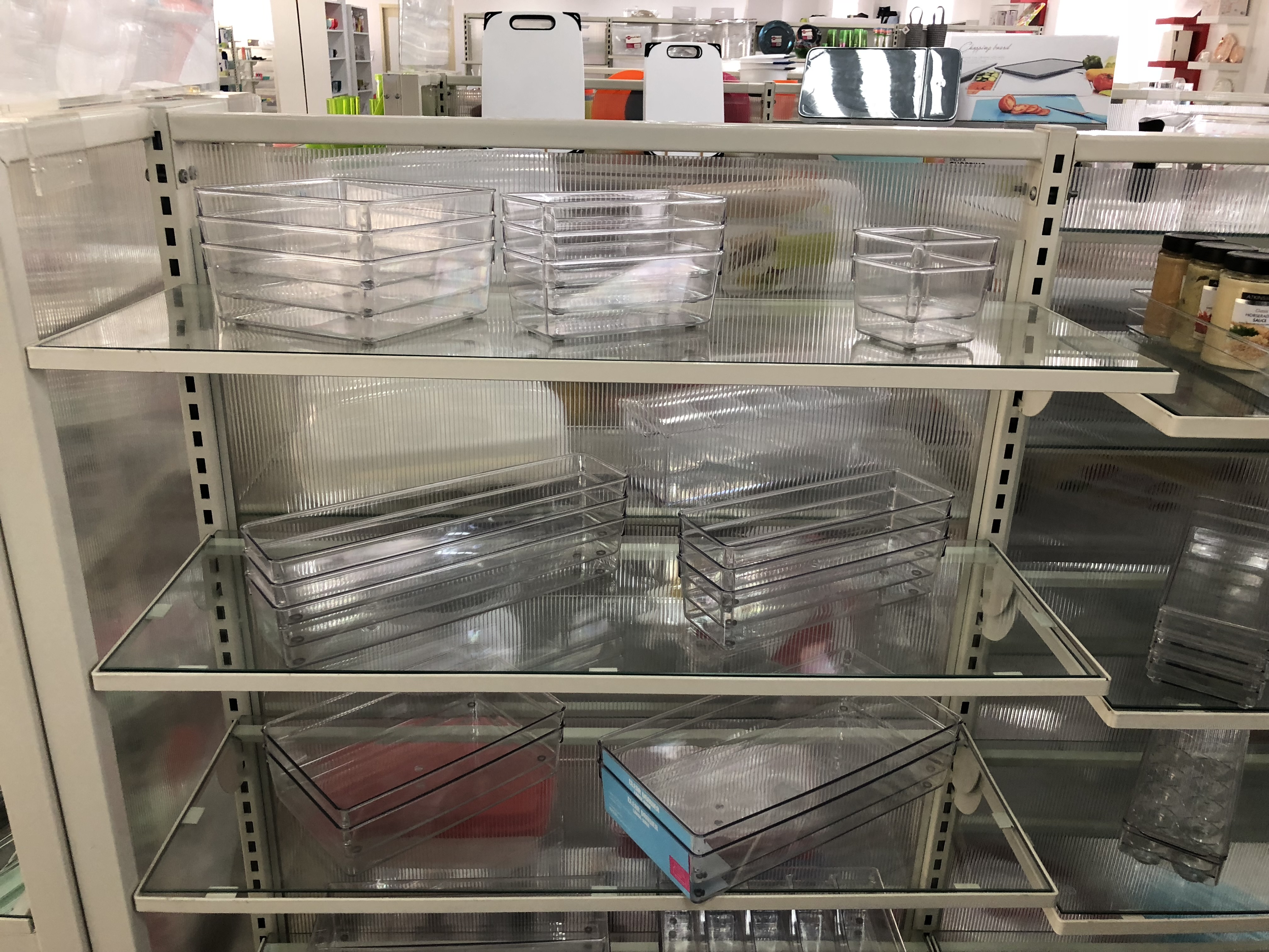 Aufbewahrungsboxen Transparent