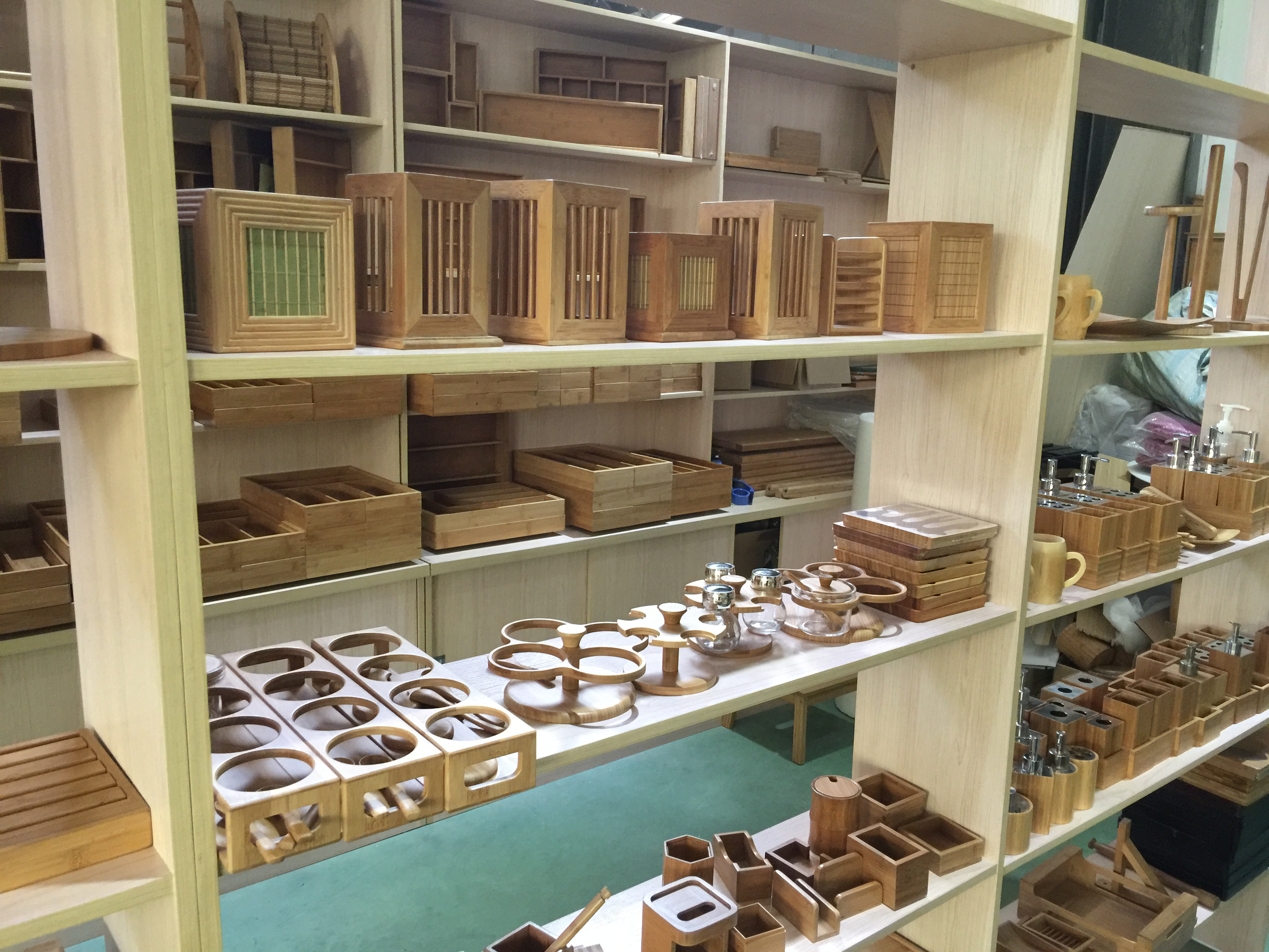 Bambus Küchenaccessoires