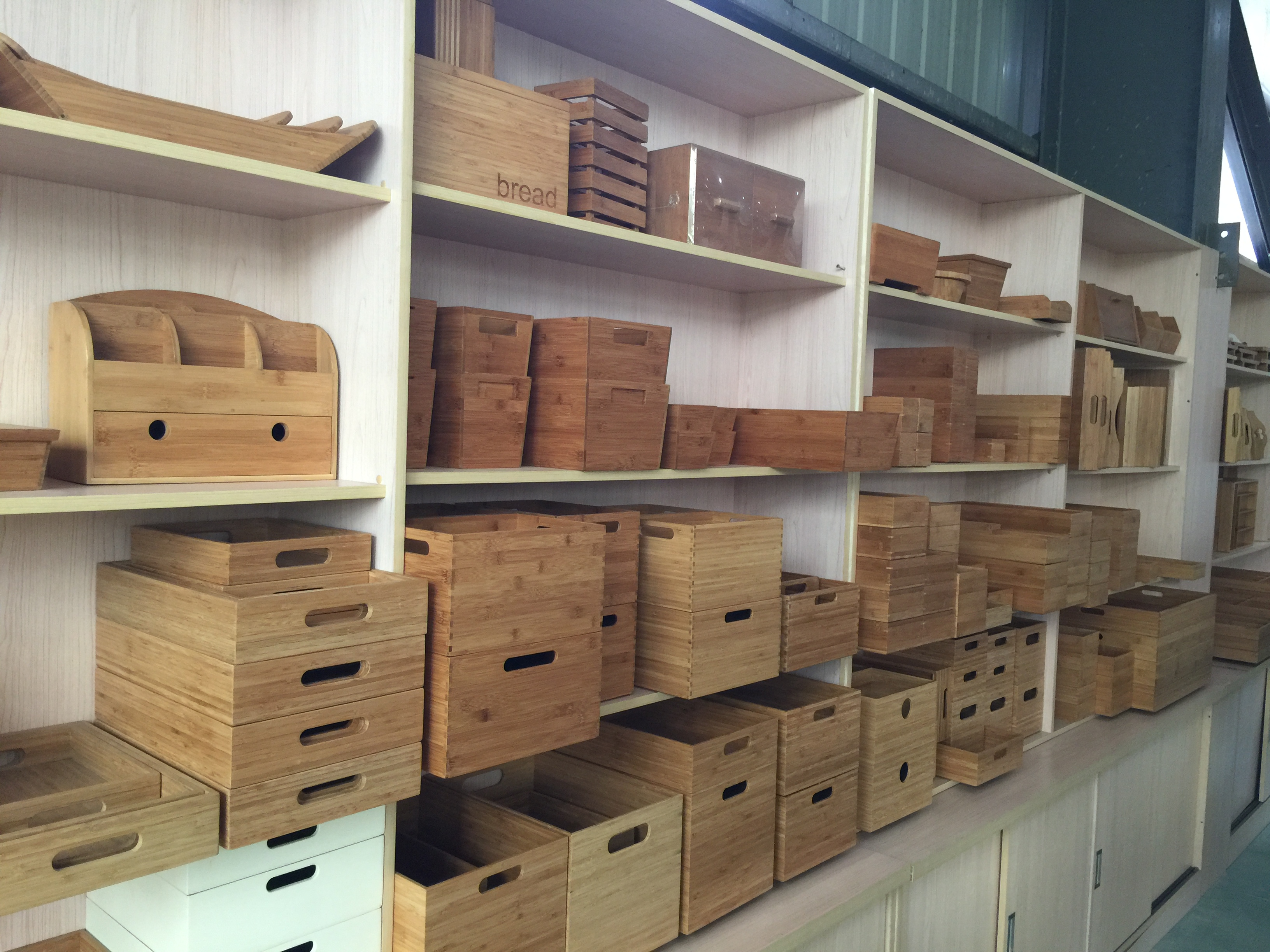 Bambus Ordnungssysteme