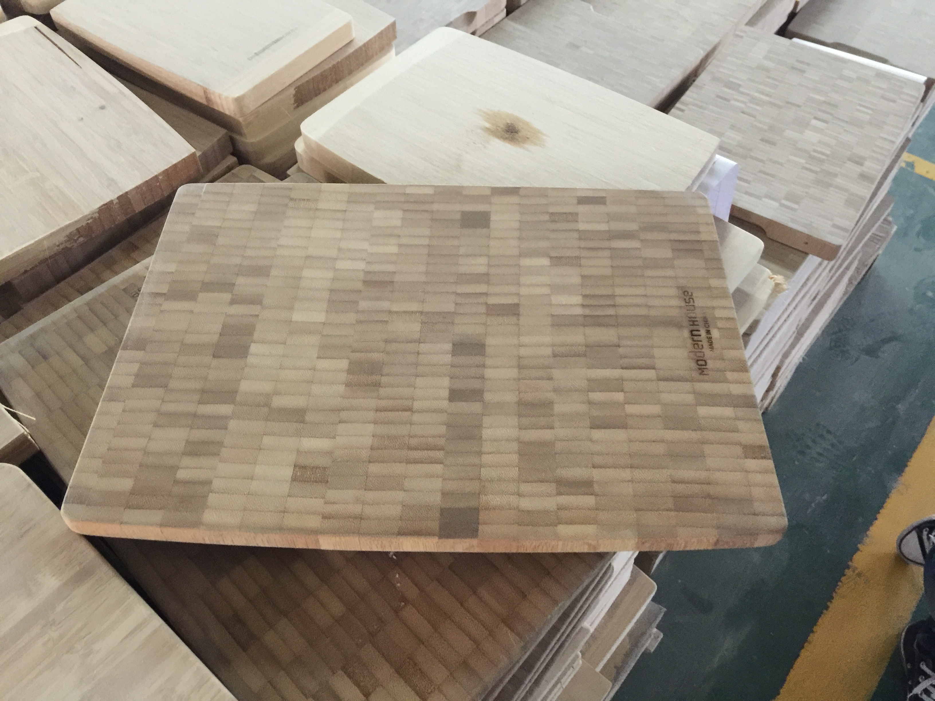 Bambus Schneidebrett