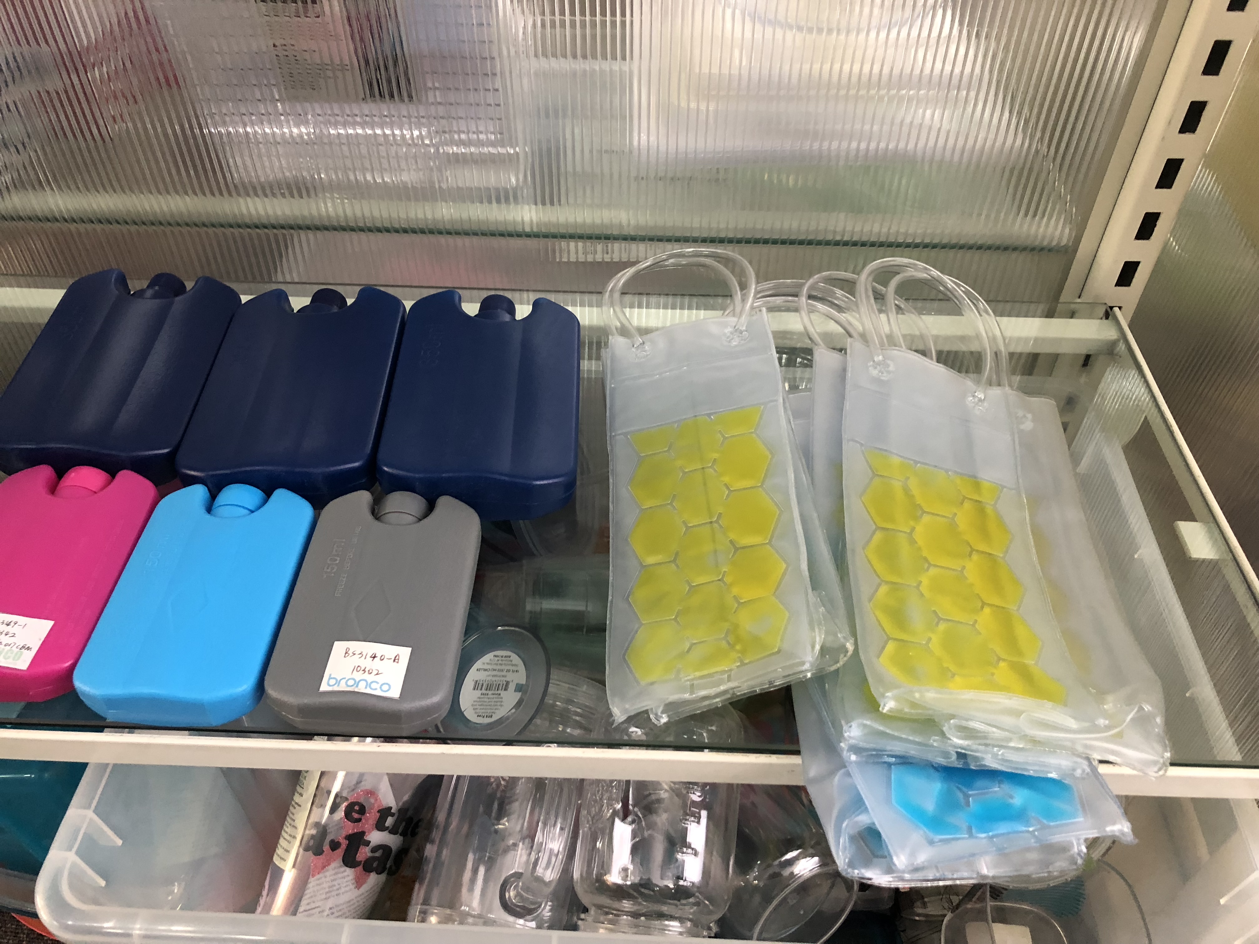 Kühlakkus Kunststoff