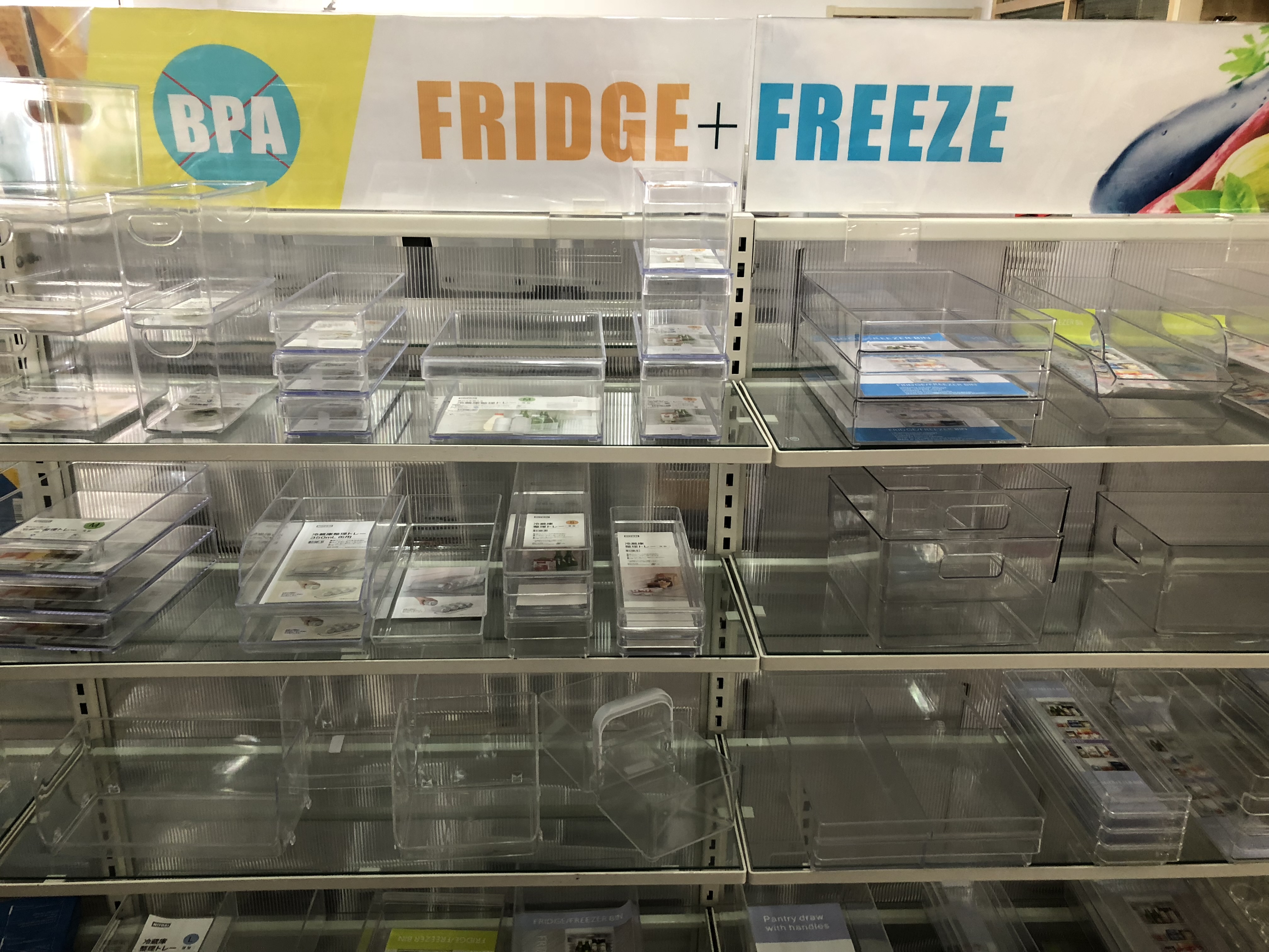 Kühlschrank Organizer