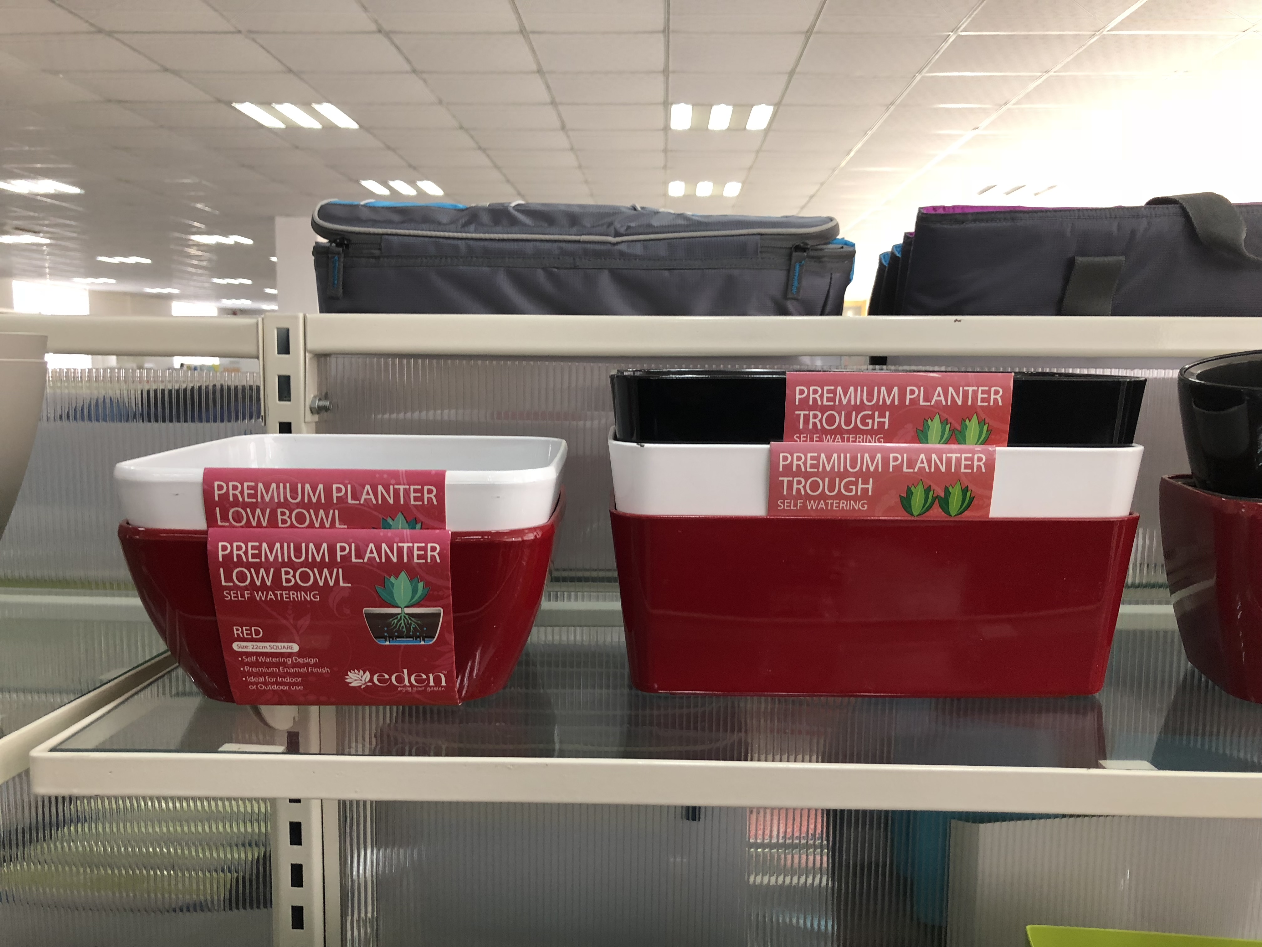 Premium Pflanztöpfe selbstbewässernd