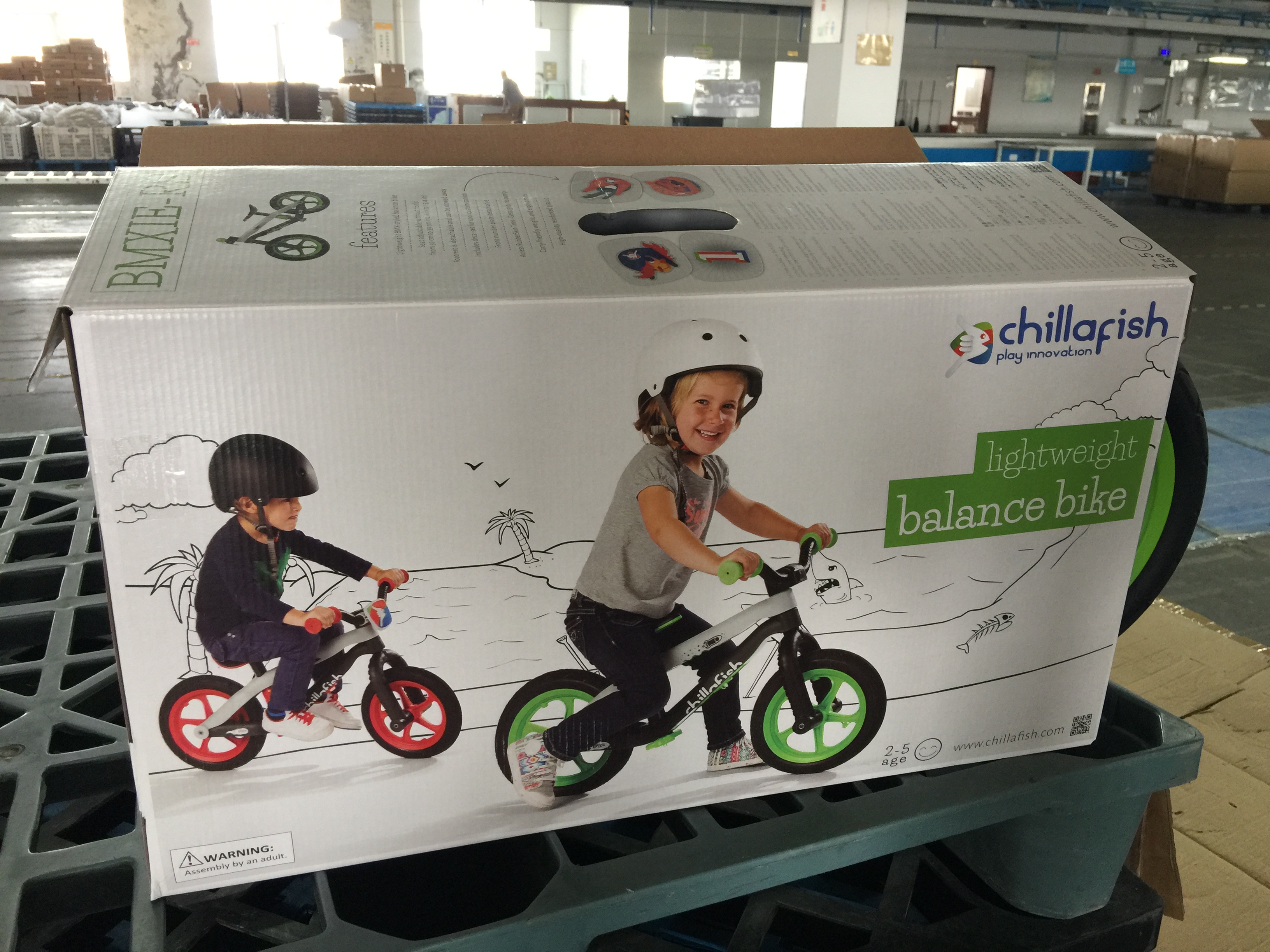 Laufrad Qualitätskontrolle