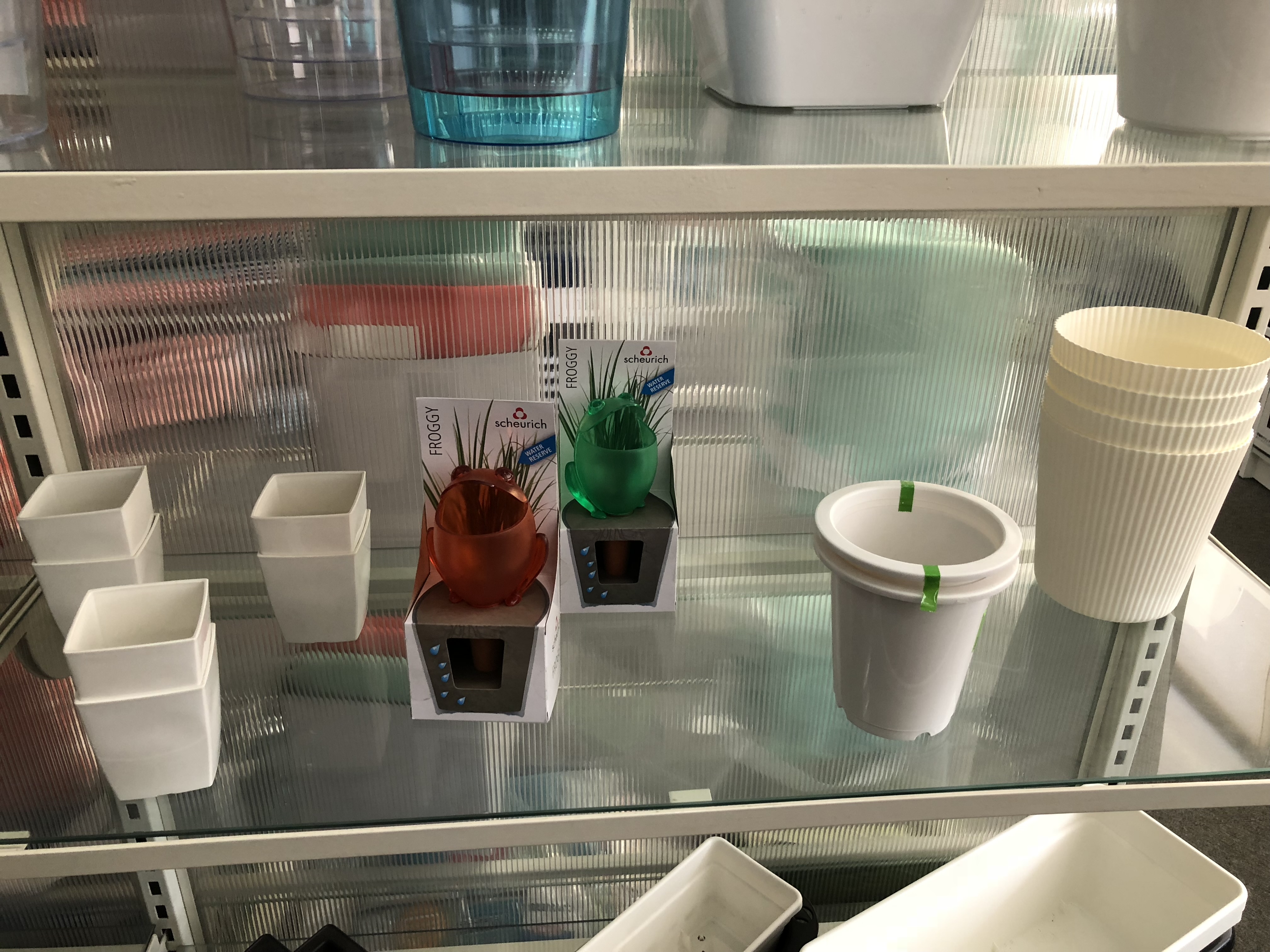 Selbstbewässerungstöpfe