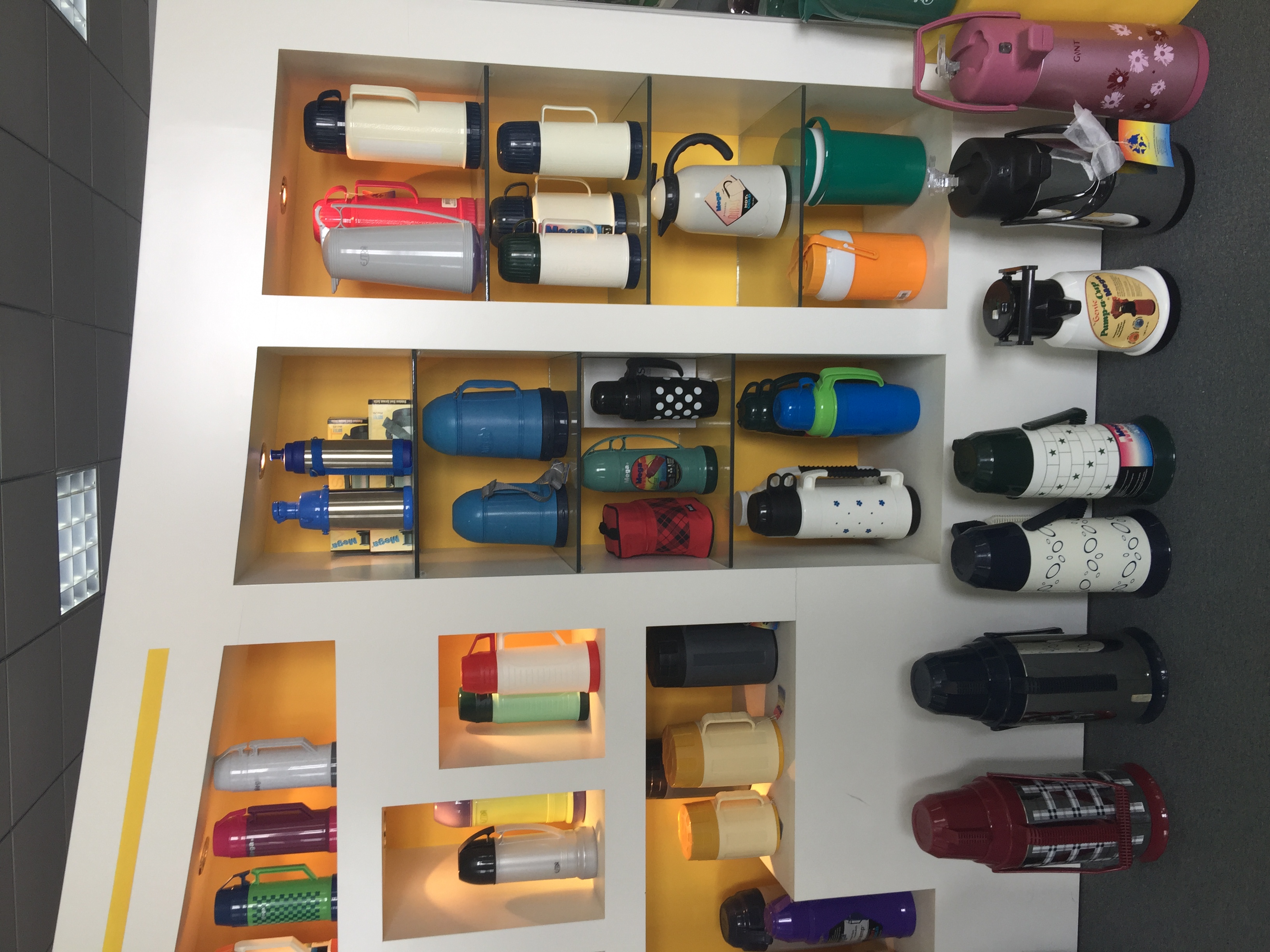 Thermoskannen Retro Design